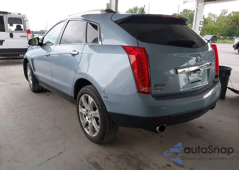 2013 Cadillac Srx Premium Collection из США, поврежденный, VIN 3GYFNEE30DS618147